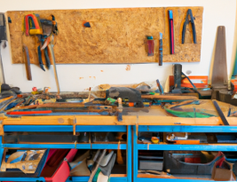 How to Build a Garage Workshop